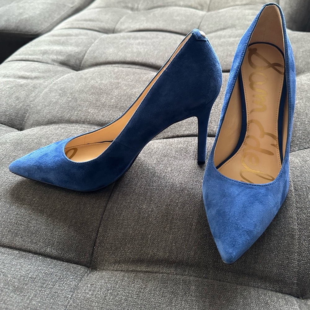 Sam Edelman, Hazel suede 8.5.